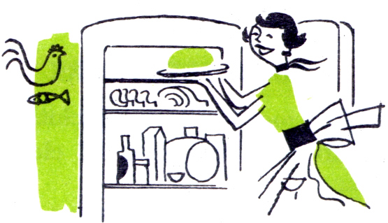 fridge cleaning clip art - photo #13